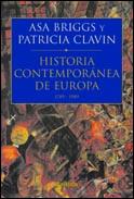 HISTORIA CONTEMPORANEA DE EUROPA | 9788484321095 | BRIGGS, ASA | Librería Castillón - Comprar libros online Aragón, Barbastro