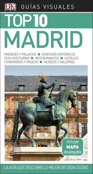 Guía Visual Top 10 Madrid | 9780241338025 | Varios autores, | Librería Castillón - Comprar libros online Aragón, Barbastro