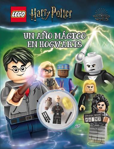 Harry Potter Lego. Un año mágico en Hogwarts | 9791259570536 | POTTER, HARRY | Librería Castillón - Comprar libros online Aragón, Barbastro