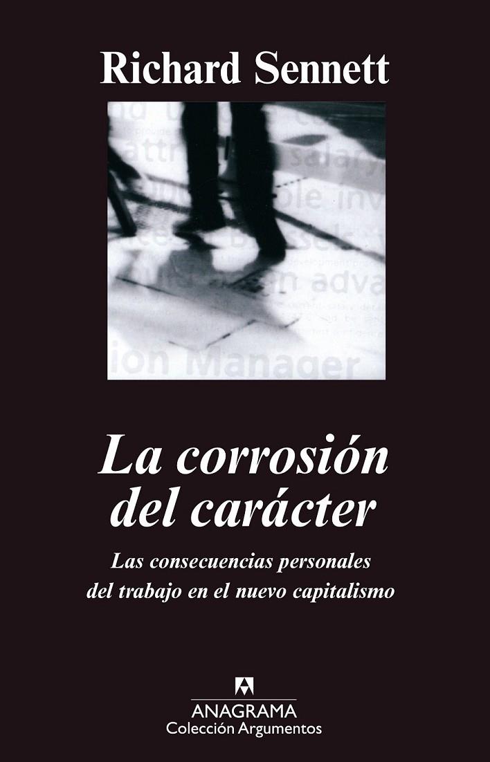 CORROSION DEL CARACTER, LA | 9788433905901 | SENNETT, RICHARD | Librería Castillón - Comprar libros online Aragón, Barbastro