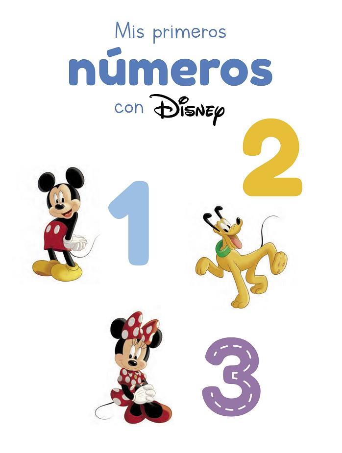Mis primeros números con Disney (Aprendo a escribir con Disney) | 9788418039287 | Disney | Librería Castillón - Comprar libros online Aragón, Barbastro