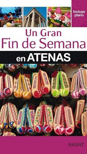 ATENAS - UN GRAN FIN DE SEMANA | 9788421686928 | Librería Castillón - Comprar libros online Aragón, Barbastro