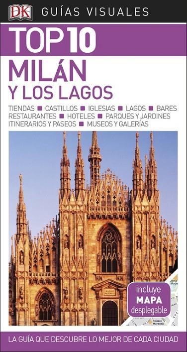 Guía Visual Top 10 Milán y los lagos | 9780241339954 | Varios autores, | Librería Castillón - Comprar libros online Aragón, Barbastro