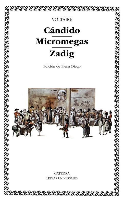 CANDIDO MICROMEGAS ZADIG | 9788437605418 | VOLTAIRE | Librería Castillón - Comprar libros online Aragón, Barbastro