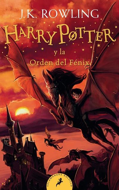 Harry Potter y la Orden del Fénix (Harry Potter 5) | 9788418173141 | J.K. Rowling | Librería Castillón - Comprar libros online Aragón, Barbastro