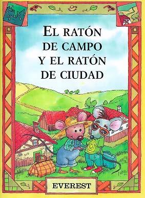 RATON DE CAMPO Y EL RATON DE CIUDAD, EL (COMETA ROJA) | 9788424130862 | V.V.A.A. | Librería Castillón - Comprar libros online Aragón, Barbastro