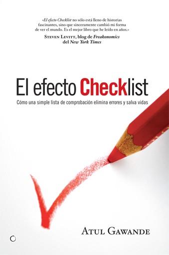 EFECTO CHECKLIST, EL | 9788495348562 | GAWANDE, ATUL | Librería Castillón - Comprar libros online Aragón, Barbastro