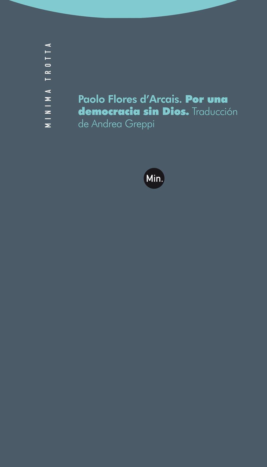 Por una democracia sin Dios | 9788498795066 | Flores d'Arcais, Paolo | Librería Castillón - Comprar libros online Aragón, Barbastro