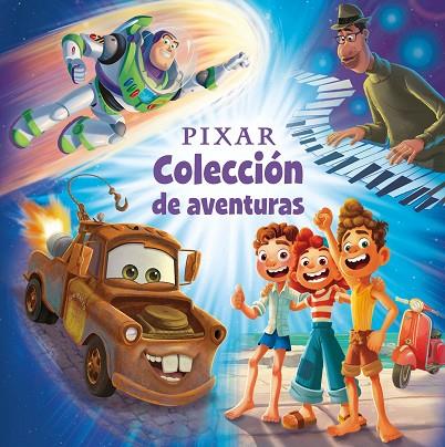 Pixar : Colección de aventuras | 9788418940576 | Disney | Librería Castillón - Comprar libros online Aragón, Barbastro