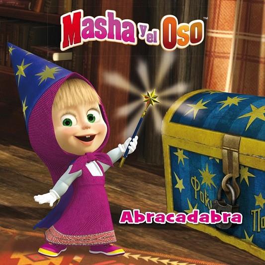 Abracadabra - Masha y el Oso. Primeras lecturas | 9788448847340 | ANIMACCORD LTD | Librería Castillón - Comprar libros online Aragón, Barbastro
