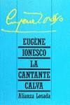 La cantante calva | 9788420619262 | Ionesco, Eugène | Librería Castillón - Comprar libros online Aragón, Barbastro