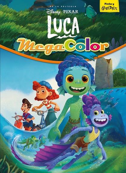 Luca. Megacolor | 9788418335617 | Disney | Librería Castillón - Comprar libros online Aragón, Barbastro