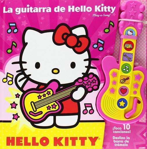 LA GUITARRA DE HELLO KITTY | 9781450890250 | Hello Kitty | Librería Castillón - Comprar libros online Aragón, Barbastro