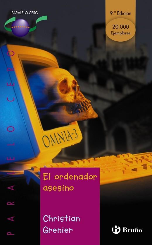 El ordenador asesino | 9788421636206 | Grenier, Christian | Librería Castillón - Comprar libros online Aragón, Barbastro