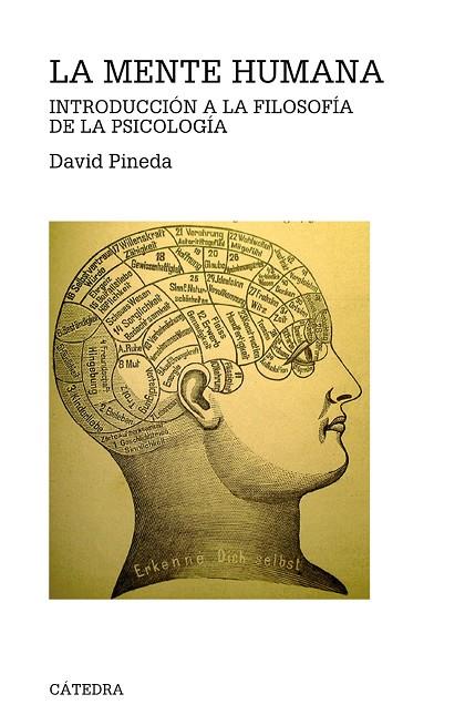 La mente humana | 9788437629865 | Pineda Oliva, David | Librería Castillón - Comprar libros online Aragón, Barbastro