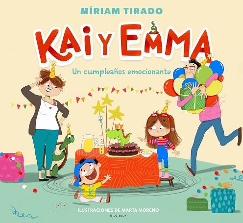 Kai y Emma 1 - Un cumpleaños emocionante | 9788418054891 | Tirado, Míriam | Librería Castillón - Comprar libros online Aragón, Barbastro
