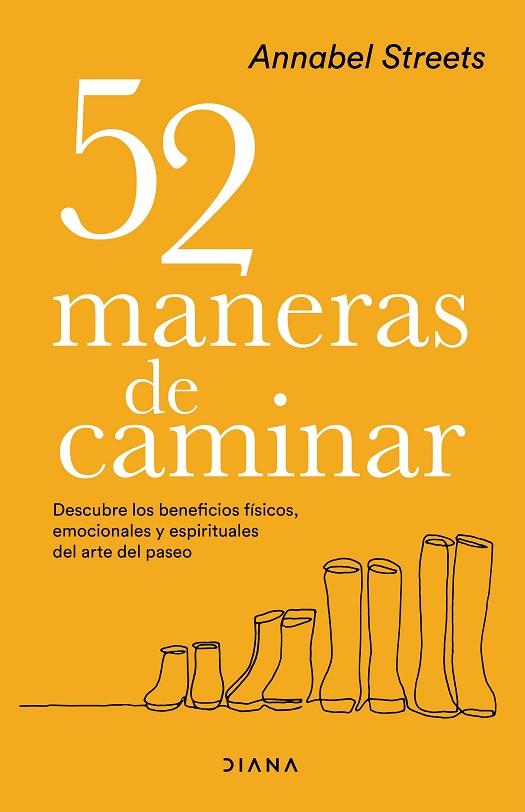 52 maneras de caminar | 9788418118982 | Streets, Annabel | Librería Castillón - Comprar libros online Aragón, Barbastro