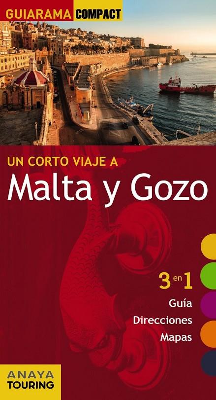 Malta y Gozo-Guiarama | 9788499356907 | Sánchez, Francisco | Librería Castillón - Comprar libros online Aragón, Barbastro