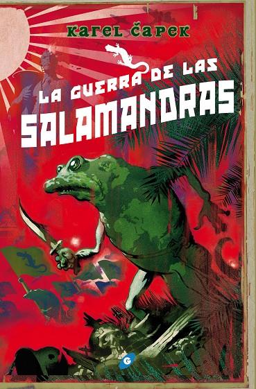 La guerra de las salamandras (Omnium) | 9788417507299 | Capek, Karel | Librería Castillón - Comprar libros online Aragón, Barbastro