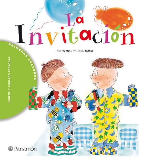 INVITACION, LA | 9788434225169 | RAMOS, PILAR; RAMOS, MA.TERESA | Librería Castillón - Comprar libros online Aragón, Barbastro