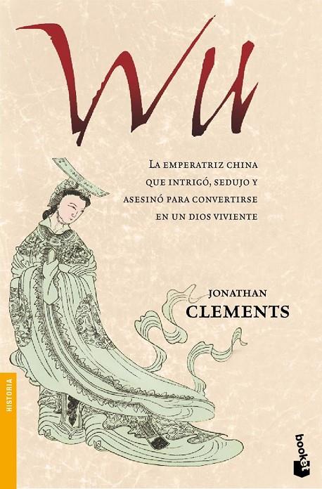 Wu | 9788484329930 | Clements, Jonathan | Librería Castillón - Comprar libros online Aragón, Barbastro