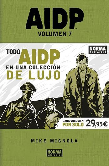 AIDP Integral 7 | 9788467939446 | Mignola, Mike / Arcudi, John / Allie, Scott | Librería Castillón - Comprar libros online Aragón, Barbastro