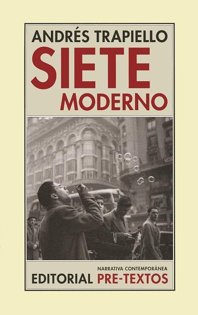 Siete Moderno | 9788481915778 | García Trapiello, Andrés | Librería Castillón - Comprar libros online Aragón, Barbastro