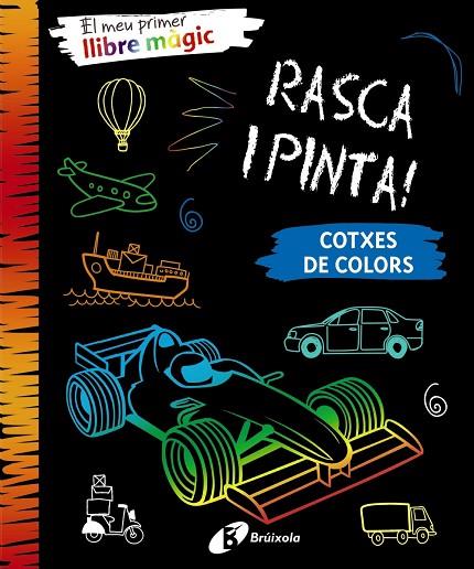 El meu primer llibre màgic. Cotxes de colors | 9788499069692 | VV.AA. | Librería Castillón - Comprar libros online Aragón, Barbastro