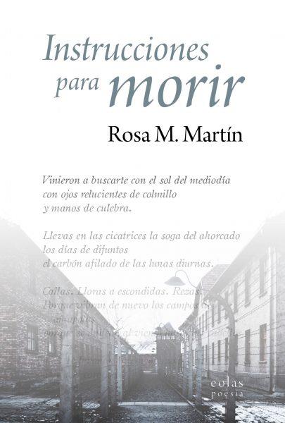 Instrucciones para morir | 9788418718656 | M. Martín, Rosa | Librería Castillón - Comprar libros online Aragón, Barbastro