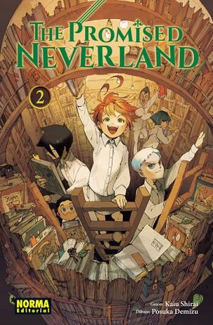 The Promised Neverland 2 | 9788467930894 | Shirai, Kiau / Demizu, Posuka | Librería Castillón - Comprar libros online Aragón, Barbastro