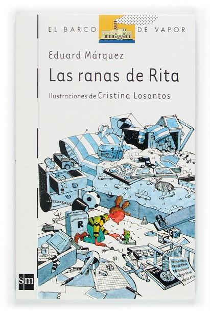 RANAS DE RITA, LAS (BVB) | 9788467502459 | MARQUEZ, EDUARD | Librería Castillón - Comprar libros online Aragón, Barbastro