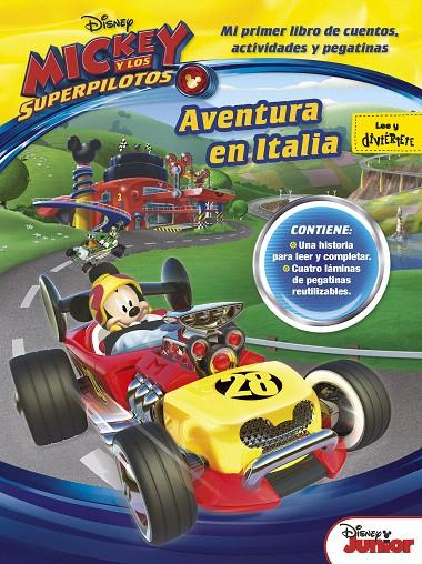 Mickey y los Superpilotos. Aventura en Italia | 9788416917495 | Disney | Librería Castillón - Comprar libros online Aragón, Barbastro