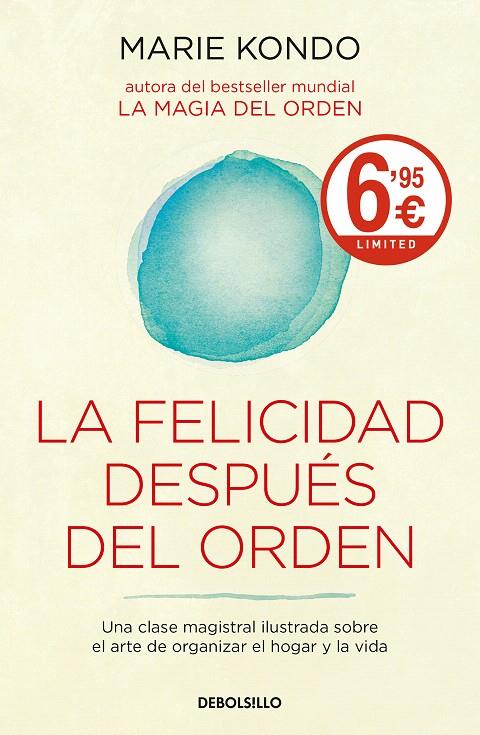 La felicidad después del orden (La magia del orden 2) | 9788466345613 | Marie Kondo | Librería Castillón - Comprar libros online Aragón, Barbastro
