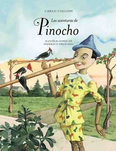 Las aventuras de Pinocho | 9788469836255 | Collodi, Carlo | Librería Castillón - Comprar libros online Aragón, Barbastro