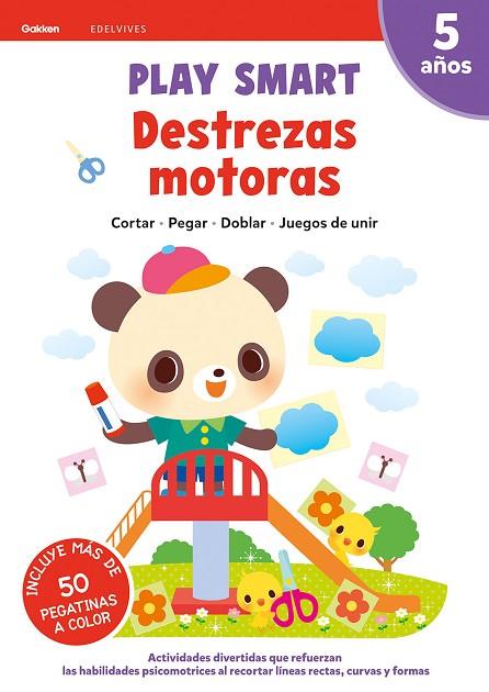 DESTREZAS MOTORAS 5AÑOS 22 PLAY SMART | 9788414036860 | VV.AA. | Librería Castillón - Comprar libros online Aragón, Barbastro