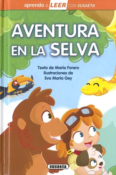 Aventura en la selva | 9788467762563 | Forero, María | Librería Castillón - Comprar libros online Aragón, Barbastro