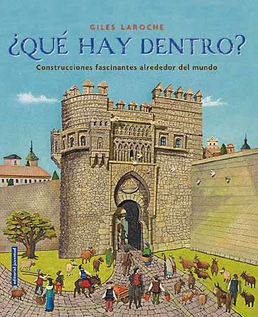 ¿QUE HAY DENTRO? | 9788426137692 | LAROCHE, GILES | Librería Castillón - Comprar libros online Aragón, Barbastro
