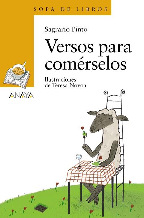 Versos para comérselos | 9788469866474 | Pinto, Sagrario | Librería Castillón - Comprar libros online Aragón, Barbastro