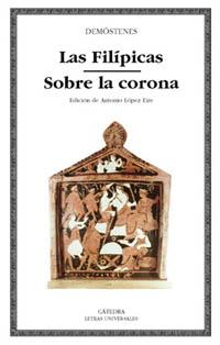FILIPICAS, LAS / SOBRE LA CORONA (LU) | 9788437616704 | DEMOSTENES | Librería Castillón - Comprar libros online Aragón, Barbastro