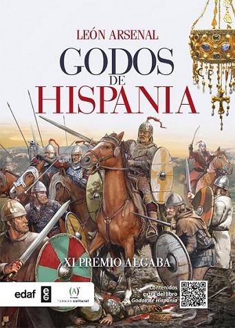 Godos de Hispania | 9788441433502 | Arsenal, León | Librería Castillón - Comprar libros online Aragón, Barbastro