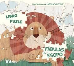 Las Fabulas de Esopo (libro Puzzle) | 9788468258461 | Vestita, Marisa | Librería Castillón - Comprar libros online Aragón, Barbastro