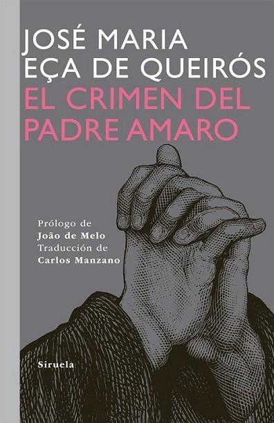 CRIMEN DEL PADRE AMARO, EL | 9788498414295 | EÇA DE QUEIRÓS, JOSÉ MARIA | Librería Castillón - Comprar libros online Aragón, Barbastro