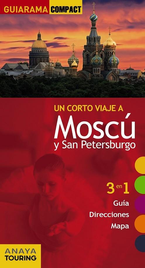 Moscú - San Petersburgo - Guiarama ed.2013 | 9788499354576 | Morte, Marc | Librería Castillón - Comprar libros online Aragón, Barbastro
