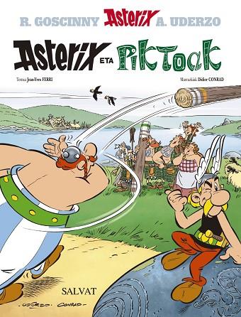 Asterix eta piktoak | 9788421679135 | Goscinny, René / Ferri, Jean-Yves | Librería Castillón - Comprar libros online Aragón, Barbastro