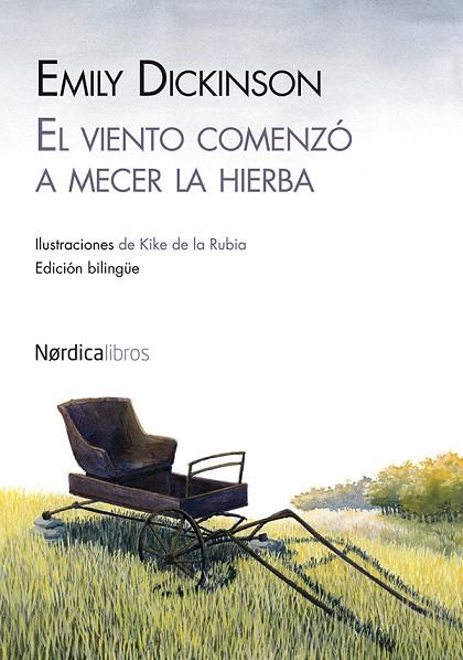 Viento comenzó a mecer la hierba, El | 9788492683864 | Dickinson, Emily | Librería Castillón - Comprar libros online Aragón, Barbastro