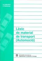 Lèxic de material de transport (automoció) | 9788439337461 | Termcat | Librería Castillón - Comprar libros online Aragón, Barbastro