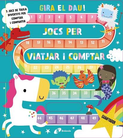 Gira el dau! Jocs per viatjar i comptar | 9788413492025 | AA.VV. | Librería Castillón - Comprar libros online Aragón, Barbastro