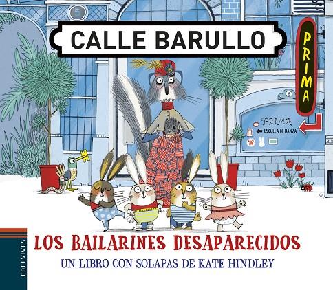 Los bailarines desaparecidos | 9788414023471 | Hindley, Kate | Librería Castillón - Comprar libros online Aragón, Barbastro