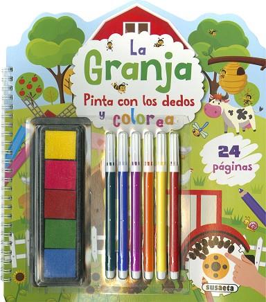 La granja | 9788467795585 | Ediciones, Susaeta | Librería Castillón - Comprar libros online Aragón, Barbastro