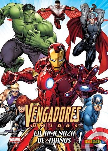 Los vengadores reunidos: la amenaza de Thanos | 9788490945698 | Joe Caramagna | Librería Castillón - Comprar libros online Aragón, Barbastro